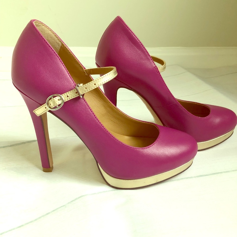 Shoes of Prey - Mary Jane platform pump